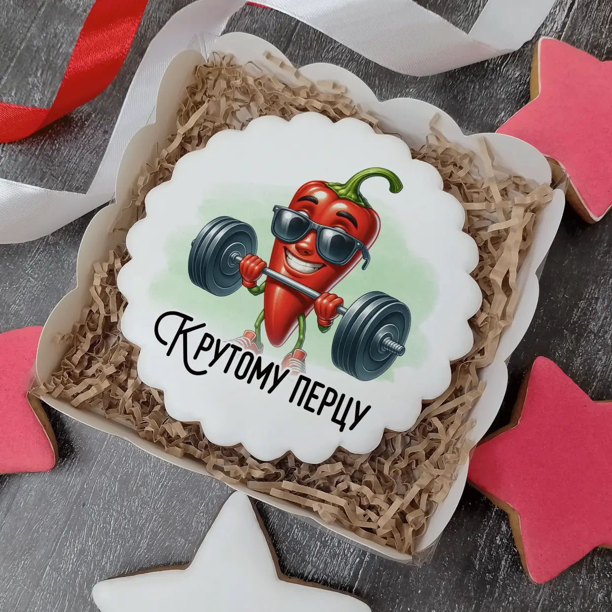 Пряник круг(10 см.)